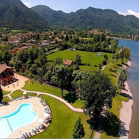 Spacious Apartment In Idro With Shared Pool Crone Luaran gambar