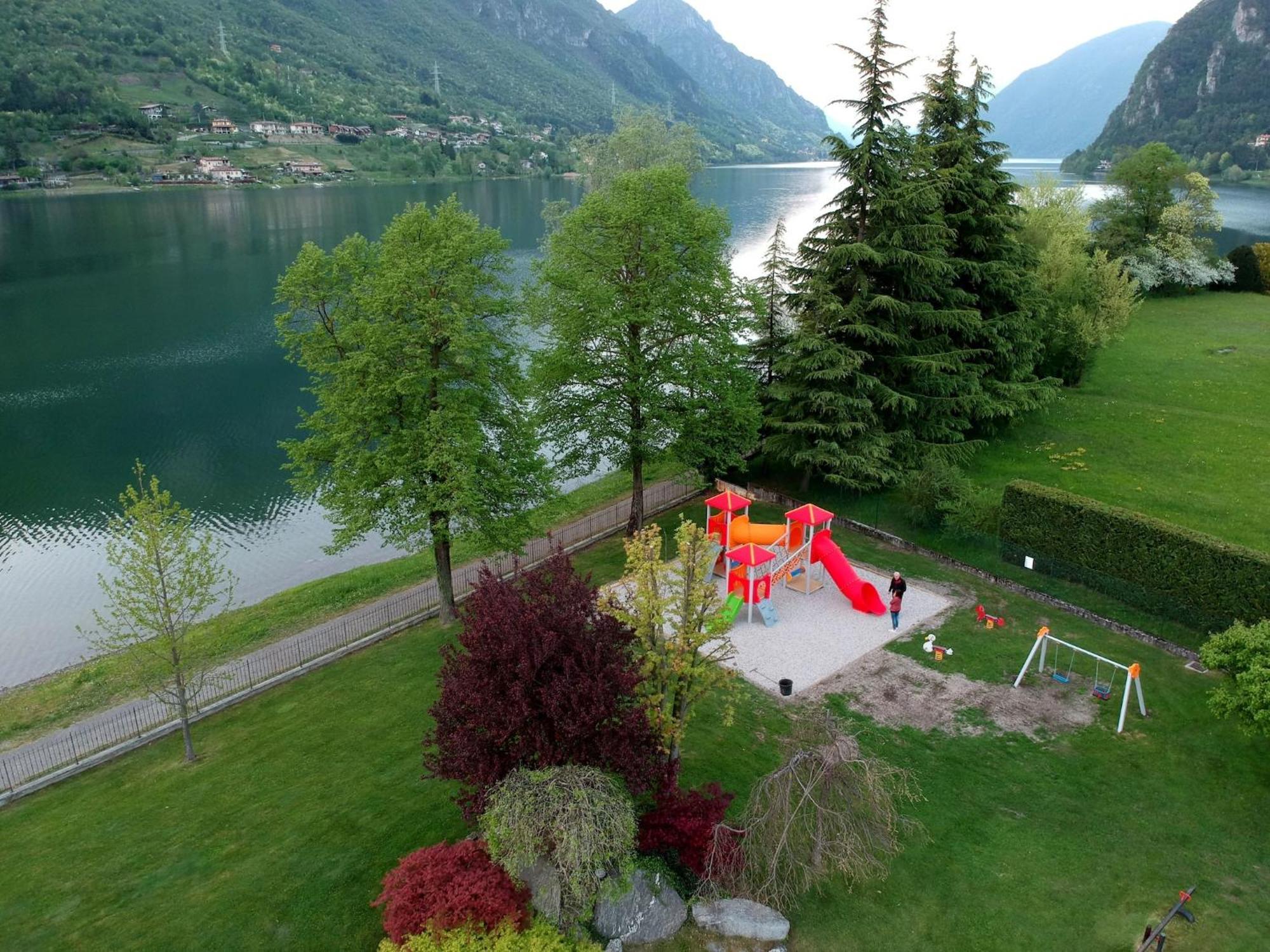 Spacious Apartment In Idro With Shared Pool Crone Luaran gambar